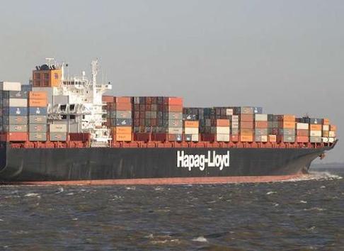 Cargo ship