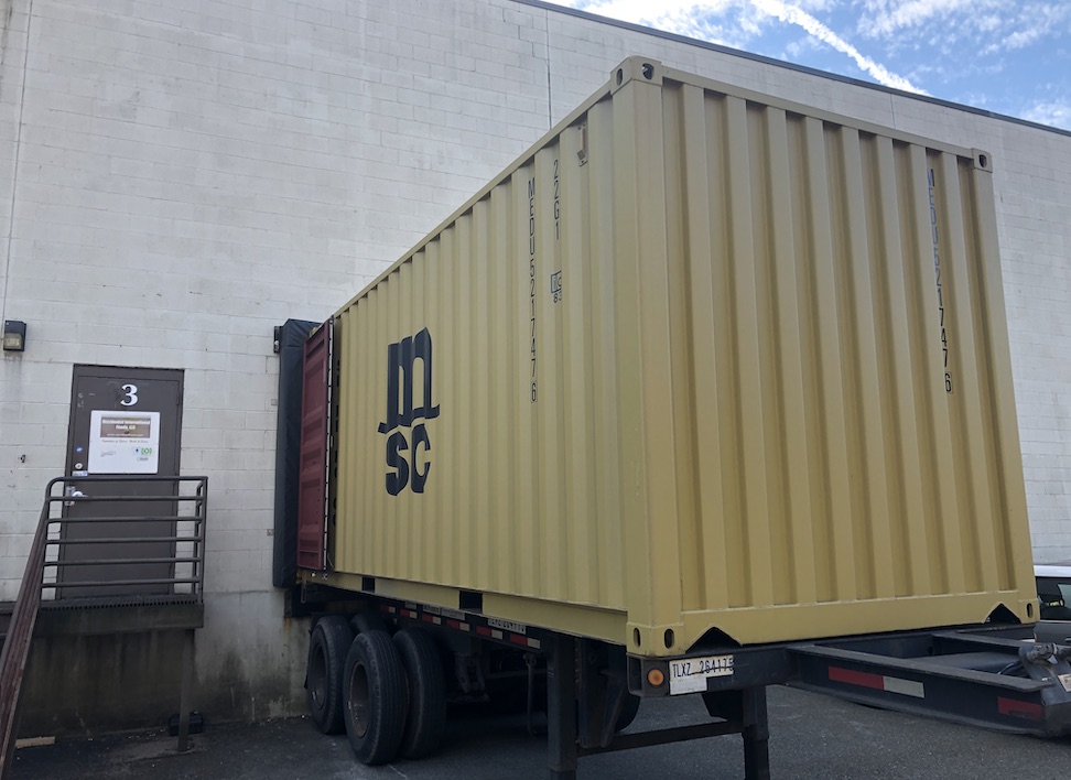 Occidental warehouse