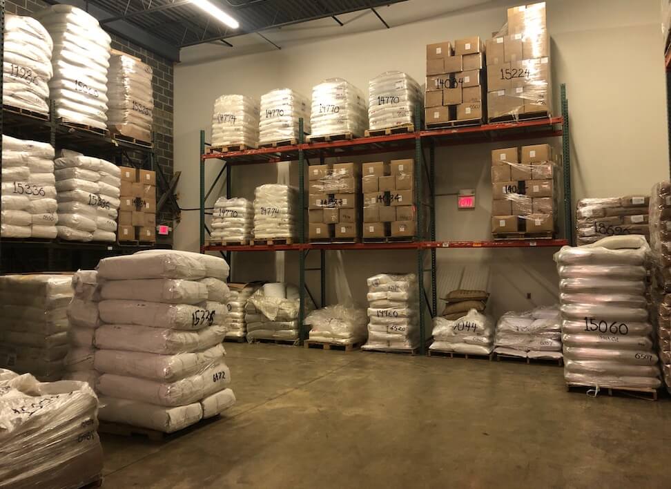 Occidental warehouse