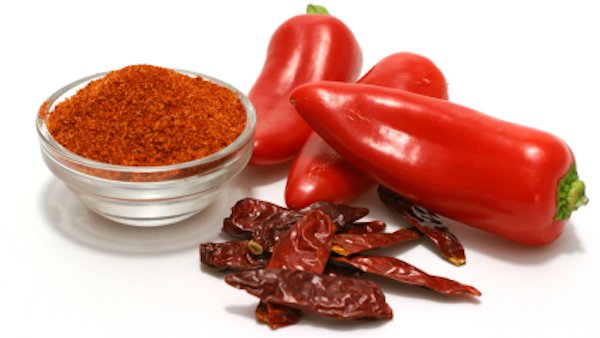 Cayenne pepper powder