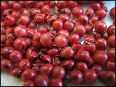 Pimienta rosa